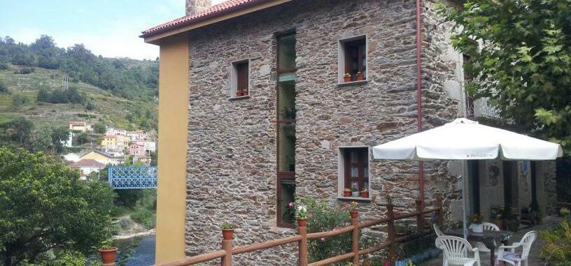 Casa Alpargateiro Vendégház Os Peares Kültér fotó